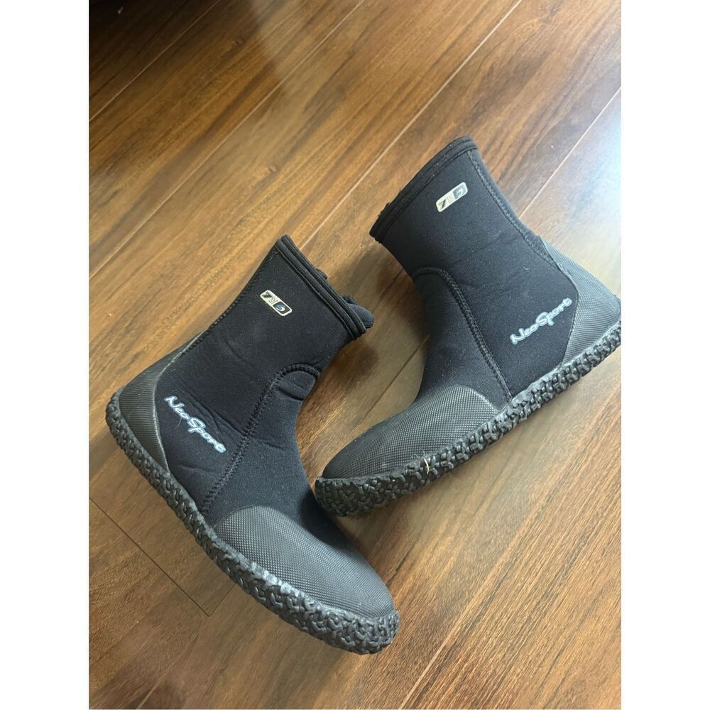NeoSport Black Water Shoes